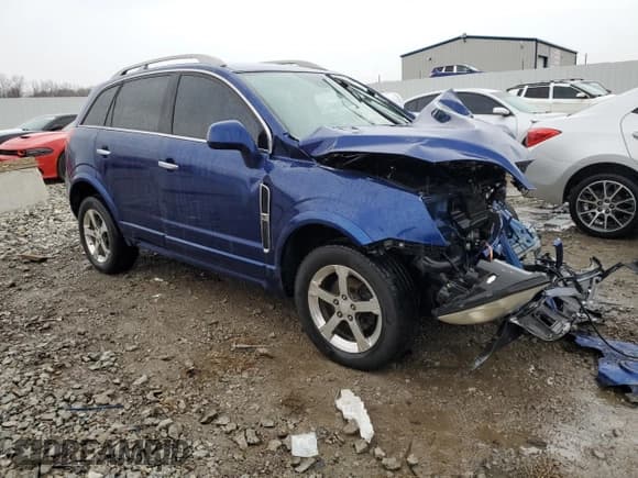 ✅ 2012 Chevrolet Captiva Sport LT • VIN: 3GNAL3E56CS544315 • Lot: 43354825. Wystawiony na Copart z przebiegiem 170 207 mil. Bezpłatny archiwum sprzedaży aukcyjnych z USA i szczegółowy raport historii pojazdu na DreamBid. Zdjęcie 4.