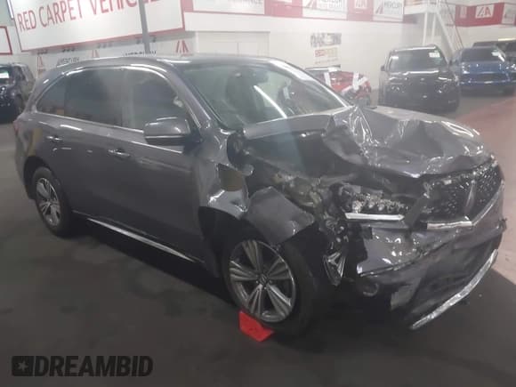 ✅ 2020 Acura MDX • VIN: 5J8YD3H37LL006907 • Lot: 43721821. Wystawiony na IAAI z przebiegiem 104 279 mil. Bezpłatny archiwum sprzedaży aukcyjnych z USA i szczegółowy raport historii pojazdu na DreamBid. Zdjęcie 1.