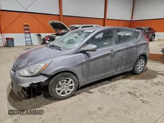 ✅ 2014 Hyundai Accent GS • VIN: KMHCT5AE7EU184408 • Lot: 95095575. Listed on Copart with 135,666 mi. Free auction sales archive from the USA and detailed vehicle history report at DreamBid. Image 1.