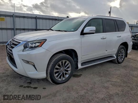 ✅ 2015 Lexus GX 460 Luxury • VIN: JTJJM7FXXF5091776 • Lot: 93507675. Wystawiony na Copart z przebiegiem 64 520 mil. Bezpłatny archiwum sprzedaży aukcyjnych z USA i szczegółowy raport historii pojazdu na DreamBid. Zdjęcie 1.
