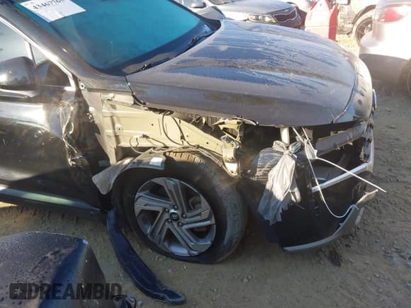 ✅ 2023 Hyundai Santa Fe SE • VIN: 5NMS14AJ4PH552583 • Lot: 43467765. Listed on IAAI with 87,951 mi. Free auction sales archive from the USA and detailed vehicle history report at DreamBid. Image 6.