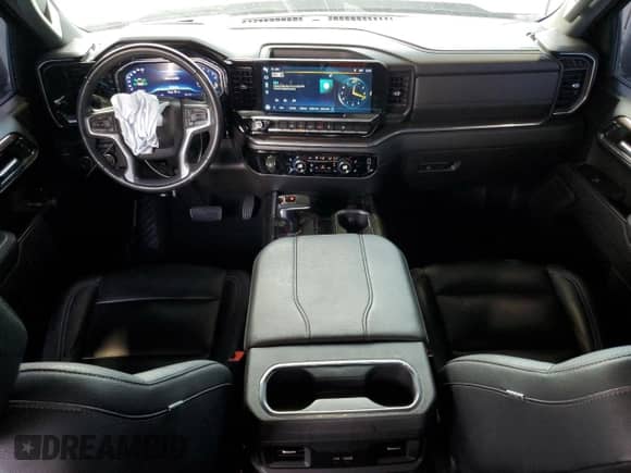 2023 Chevrolet Silverado 1500 RST with VIN 2GCPADED6P1101458, listed as a Copart auction lot 66843365 with 68,937 mi miles and Salvage title. Bid and sale history available at DreamBid. Image 8.