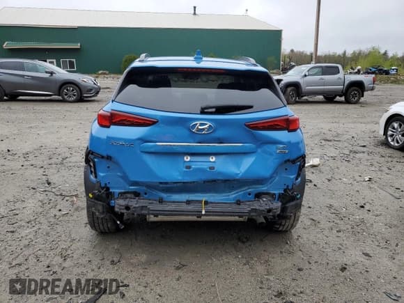 ✅ 2021 Hyundai Kona Ultimate • VIN: KM8K5CA58MU620546 • Лот: 53995974. Опубликован ранее на Copart с пробегом 27 131 миль. Бесплатный доступ к архиву аукционных продаж из США и подробный отчёт об истории автомобиля на DreamBid. Изображение 6.