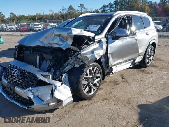 ✅ 2022 Hyundai Santa Fe Calligraphy • VIN: 5NMS54AL3NH394403 • Lot: 43523322. Wystawiony na IAAI z przebiegiem 42 304 mil. Bezpłatny archiwum sprzedaży aukcyjnych z USA i szczegółowy raport historii pojazdu na DreamBid. Zdjęcie 16.