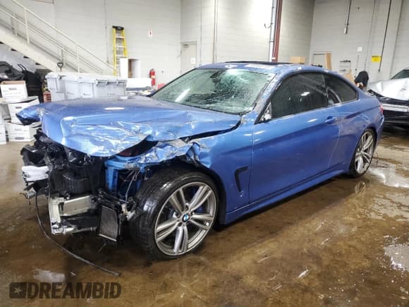 ✅ 2014 BMW 4 Series 435i xDrive • VIN: WBA3R5C59EK188095 • Lot: 58068705. Listed on Copart with 102,884 mi. Free auction sales archive from the USA and detailed vehicle history report at DreamBid. Image 1.