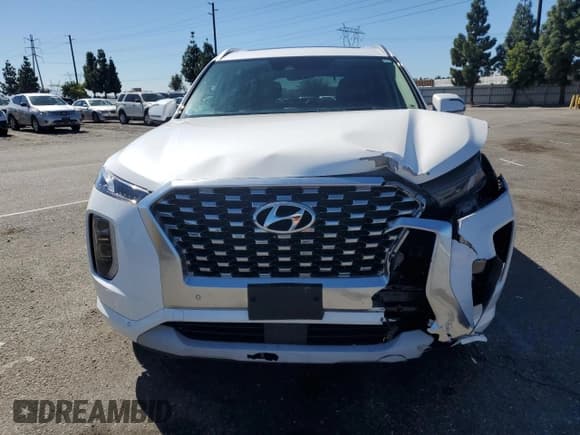 ✅ 2022 Hyundai Palisade Limited • VIN: KM8R54HE8NU478999 • Lot: 87043865. Listed on Copart with 33,831 mi. Free auction sales archive from the USA and detailed vehicle history report at DreamBid. Image 5.