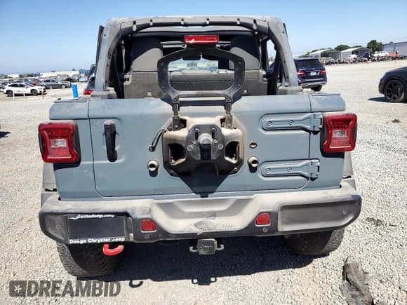 ✅ 2024 Jeep Wrangler Rubicon • VIN: 1C4PJXFG4RW330517 • Lot: 66039995. Wystawiony na Copart z przebiegiem 964 mil. Bezpłatny archiwum sprzedaży aukcyjnych z USA i szczegółowy raport historii pojazdu na DreamBid. Zdjęcie 6.