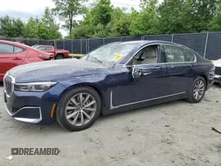 ✅ 2022 BMW 7 Series 740i xDrive • VIN: WBA7T4C06NCH78320 • Lot: 59662935. Listed on Copart with 29,185 mi. Free auction sales archive from the USA and detailed vehicle history report at DreamBid. Image 1.