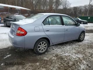 ✅ 2002 Toyota Prius • VIN: JT2BK18U520068919 • Lot: 88666605. Listed on Copart with 164,640 mi. Free auction sales archive from the USA and detailed vehicle history report at DreamBid. Image 3.