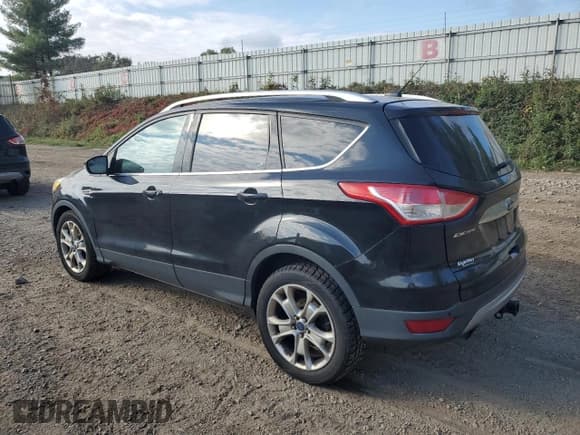 ✅ 2014 Ford Escape Titanium • VIN: 1FMCU0J96EUD19302 • Lot: 86528005. Listed on Copart with 198,303 mi. Free auction sales archive from the USA and detailed vehicle history report at DreamBid. Image 2.