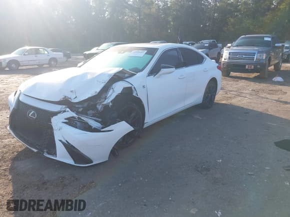 ✅ 2023 Lexus ES 350 F Sport • VIN: 58AJZ1B10PU140692 • Lot: 43550091. Listed on IAAI with 32,738 mi. Free auction sales archive from the USA and detailed vehicle history report at DreamBid. Image 17.