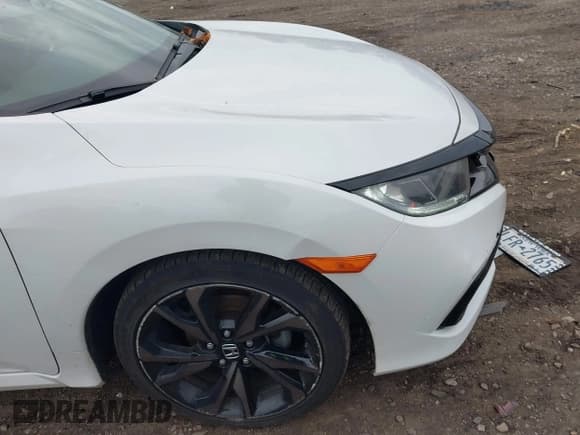 ✅ 2020 Honda Civic Sport • VIN: 2HGFC2F81LH572495 • Лот: 43665292. Опубликован ранее на IAAI с пробегом 59 578 миль. Бесплатный доступ к архиву аукционных продаж из США и подробный отчёт об истории автомобиля на DreamBid. Изображение 17.