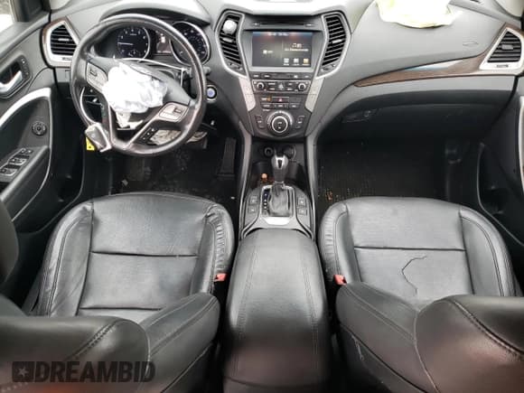 ✅ 2017 Hyundai Santa Fe Ultimate • VIN: 5XYZW4LA4HG385859 • Лот: 51891674. Опубликован ранее на Copart с пробегом 117 970 миль. Бесплатный доступ к архиву аукционных продаж из США и подробный отчёт об истории автомобиля на DreamBid. Изображение 8.