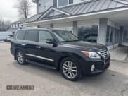 ✅ 2013 Lexus LX 570 • VIN: JTJHY7AX9D4126420 • Lot: 41794133. Listed on IAAI with 156,035 mi. Free auction sales archive from the USA and detailed vehicle history report at DreamBid. Image 1.