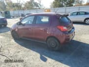 ✅ 2017 Mitsubishi Mirage ES • VIN: ML32A3HJ8HH011915 • Lot: 91159695. Listed on Copart with 126,695 mi. Free auction sales archive from the USA and detailed vehicle history report at DreamBid. Image 2.