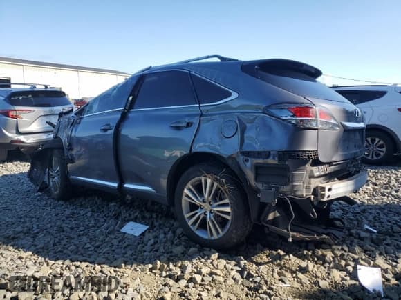 ✅ 2015 Lexus RX 350 • VIN: 2T2ZK1BA3FC156749 • Lot: 70917545. Listed on Copart with Not provided. Free auction sales archive from the USA and detailed vehicle history report at DreamBid. Image 2.