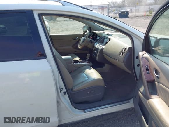 ✅ 2009 Nissan Murano S • VIN: JN8AZ18W59W112803 • Lot: 43301858. Listed on IAAI with 172,186 mi. Free auction sales archive from the USA and detailed vehicle history report at DreamBid. Image 5.