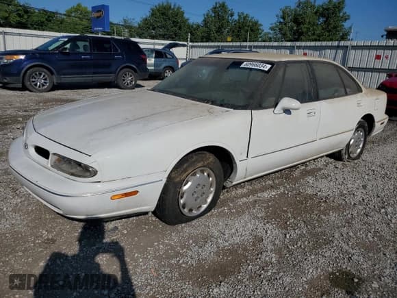 ✅ 1999 Oldsmobile 88 LS • VIN: 1G3HN52K1X4817898 • Lot: 60966034. Listed on Copart with 72,905 mi. Free auction sales archive from the USA and detailed vehicle history report at DreamBid. Image 1.