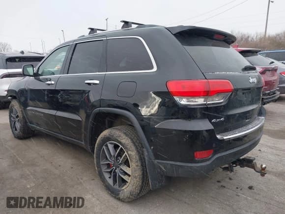 ✅ 2019 Jeep Grand Cherokee Limited • VIN: 1C4RJFBG2KC707359 • Lot: 43793235. Listed on IAAI with 66,745 mi. Free auction sales archive from the USA and detailed vehicle history report at DreamBid. Image 3.