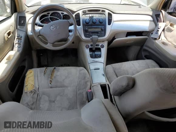 2006 Toyota Highlander с VIN JTEGD21A260148502, выставлен на аукционе Copart как лот 58438295 с пробегом 110 318 миль миль и Списание • Salvage title. История ставок и продаж доступна на DreamBid. Изображение 8.