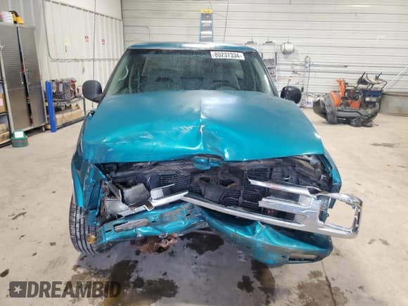 ✅ 1995 Chevrolet S-10 LS • VIN: 1GCCS194XS8238400 • Лот: 80237334. Опубликован ранее на Copart с пробегом 201 710 миль. Бесплатный доступ к архиву аукционных продаж из США и подробный отчёт об истории автомобиля на DreamBid. Изображение 5.