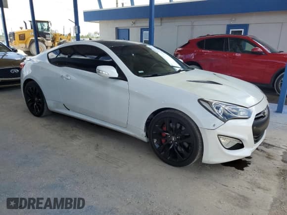 ✅ 2015 Hyundai Genesis Coupe 3.8L Base • VIN: KMHHU6KJ7FU128135 • Lot: 65414845. Listed on Copart with 115,649 mi. Free auction sales archive from the USA and detailed vehicle history report at DreamBid. Image 4.