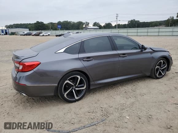✅ 2020 Honda Accord Sport • VIN: 1HGCV1F38LA111143 • Lot: 85890355. Listed on Copart with 102,089 mi. Free auction sales archive from the USA and detailed vehicle history report at DreamBid. Image 3.