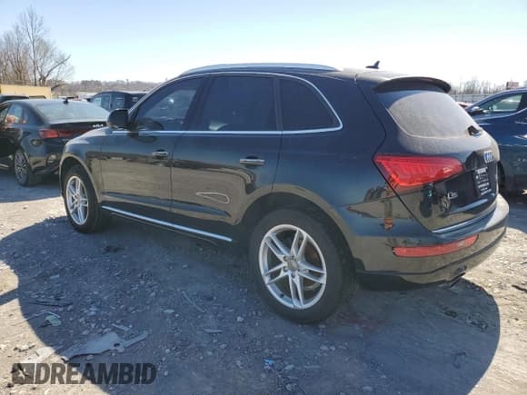 ✅ 2017 Audi Q5 Premium • VIN: WA1C2AFP3HA099706 • Lot: 49318365. Listed on Copart with 122,546 mi. Free auction sales archive from the USA and detailed vehicle history report at DreamBid. Image 2.