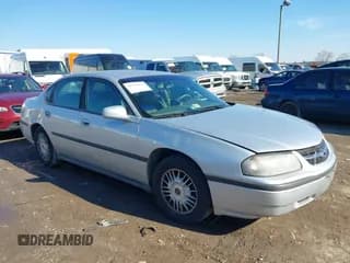 ✅ 2002 Chevrolet Impala • VIN: 2G1WF55K629196690 • Lot: 41552174. Wystawiony na IAAI z przebiegiem 229 840 mil. Bezpłatny archiwum sprzedaży aukcyjnych z USA i szczegółowy raport historii pojazdu na DreamBid. Zdjęcie 1.