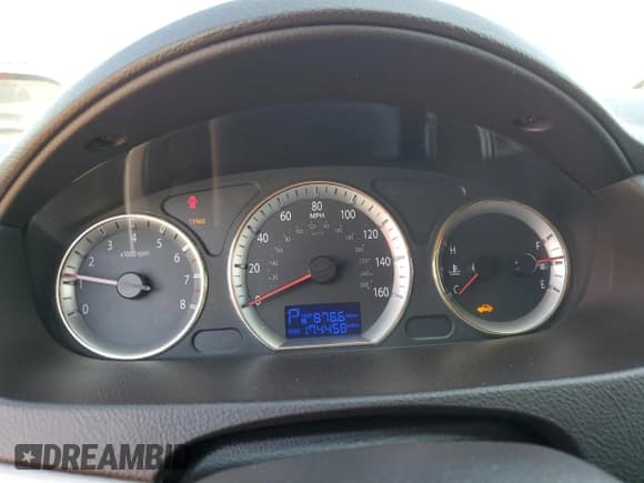 ✅ 2009 Hyundai Sonata GLS • VIN: 5NPET46C29H560074 • Лот: 75315354. Опубликован ранее на Copart с пробегом 174 458 миль. Бесплатный доступ к архиву аукционных продаж из США и подробный отчёт об истории автомобиля на DreamBid. Изображение 9.