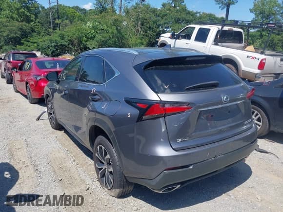 ✅ 2017 Lexus NX 200t • VIN: JTJYARBZ8H2082816 • Лот: 42629090. Опубликован ранее на IAAI с пробегом 61 759 миль. Бесплатный доступ к архиву аукционных продаж из США и подробный отчёт об истории автомобиля на DreamBid. Изображение 3.