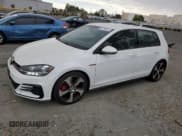 ✅ 2019 Volkswagen Golf GTI S • VIN: 3VW6T7AU7KM017709 • Lot: 81783975. Listed on Copart with 95,084 mi. Free auction sales archive from the USA and detailed vehicle history report at DreamBid. Image 1.