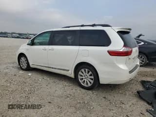 ✅ 2017 Toyota Sienna XLE • VIN: 5TDDZ3DC2HS174108 • Lot: 81246845. Listed on Copart with 187,091 mi. Free auction sales archive from the USA and detailed vehicle history report at DreamBid. Image 2.