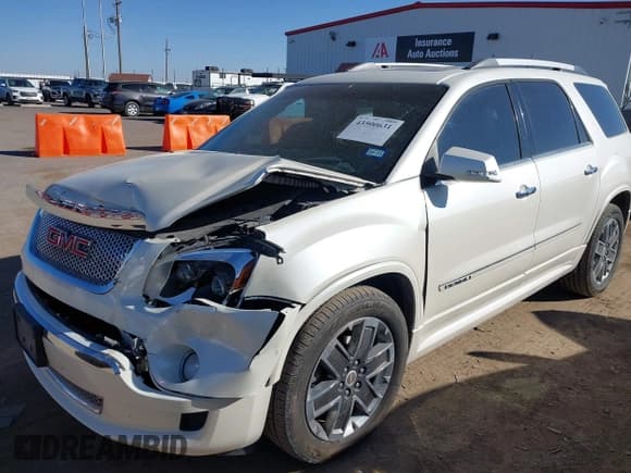 ✅ 2012 GMC Acadia Denali • VIN: 1GKKRTED5CJ169431 • Lot: 43500631. Listed on IAAI with 139,198 mi. Free auction sales archive from the USA and detailed vehicle history report at DreamBid. Image 17.