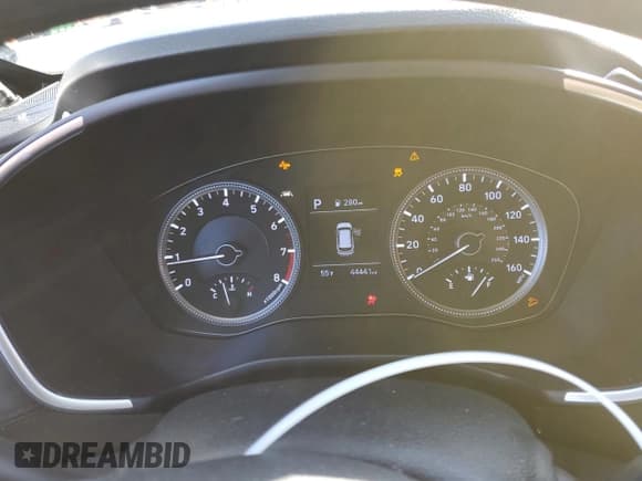 ✅ 2020 Hyundai Santa Fe SE • VIN: 5NMS2CAD2LH242489 • Lot: 36072093. Wystawiony na Copart z przebiegiem 44 441 mil. Bezpłatny archiwum sprzedaży aukcyjnych z USA i szczegółowy raport historii pojazdu na DreamBid. Zdjęcie 9.