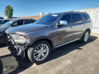 ✅ 2014 Dodge Durango Citadel • VIN: 1C4RDHEG8EC597582 • Lot: 84659155. Wystawiony na Copart z przebiegiem 118 159 mil. Bezpłatny archiwum sprzedaży aukcyjnych z USA i szczegółowy raport historii pojazdu na DreamBid. Zdjęcie 1.