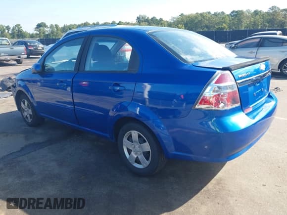 ✅ 2010 Chevrolet Aveo 1LT • VIN: KL1TD5DE8AB117147 • Lot: 43191809. Listed on IAAI with 130,988 mi. Free auction sales archive from the USA and detailed vehicle history report at DreamBid. Image 3.