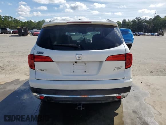 ✅ 2017 Honda Pilot Elite • VIN: 5FNYF6H02HB071903 • Lot: 80128945. Wystawiony na Copart z przebiegiem Nie podano. Bezpłatny archiwum sprzedaży aukcyjnych z USA i szczegółowy raport historii pojazdu na DreamBid. Zdjęcie 6.
