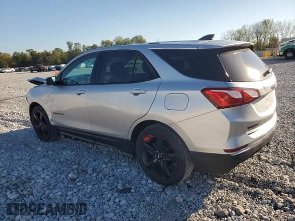 2019 Chevrolet Equinox LT с VIN 2GNAXLEX8K6171166, выставлен на аукционе Copart как лот 84986365 с пробегом 135 513 миль миль и Списание • Salvage title. История ставок и продаж доступна на DreamBid. Изображение 2.