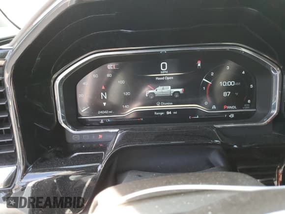 ✅ 2025 GMC Sierra 1500 SLT • VIN: 3GTPHDEDXSG198577 • Лот: 80283175. Опубликован ранее на Copart с пробегом 24 042 миль. Бесплатный доступ к архиву аукционных продаж из США и подробный отчёт об истории автомобиля на DreamBid. Изображение 9.