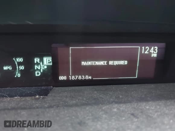 ✅ 2014 Toyota Prius Four • VIN: JTDKN3DUXE1817101 • Lot: 43311861. Wystawiony na IAAI z przebiegiem 187 838 mil. Bezpłatny archiwum sprzedaży aukcyjnych z USA i szczegółowy raport historii pojazdu na DreamBid. Zdjęcie 7.