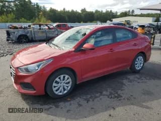 ✅ 2022 Hyundai Accent SEL • VIN: 3KPC24A60NE177907 • Lot: 81645005. Wystawiony na Copart z przebiegiem 54 457 mil. Bezpłatny archiwum sprzedaży aukcyjnych z USA i szczegółowy raport historii pojazdu na DreamBid. Zdjęcie 1.