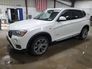 ✅ 2015 BMW X3 xDrive28i • VIN: 5UXWX9C50F0D57013 • Лот: 80635545. Опубликован ранее на Copart с пробегом 79 484 миль. Бесплатный доступ к архиву аукционных продаж из США и подробный отчёт об истории автомобиля на DreamBid. Изображение 1.