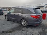 ✅ 2019 Honda Odyssey EX-L • VIN: 5FNRL6H77KB138061 • Lot: 94051615. Listed on Copart with 77,906 mi. Free auction sales archive from the USA and detailed vehicle history report at DreamBid. Image 2.