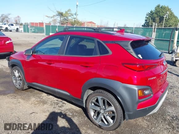 ✅ 2020 Hyundai Kona Ultimate • VIN: KM8K5CA50LU494746 • Лот: 43648164. Опубликован ранее на IAAI с пробегом 65 871 миль. Бесплатный доступ к архиву аукционных продаж из США и подробный отчёт об истории автомобиля на DreamBid. Изображение 3.