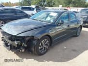 ✅ 2026 Hyundai Sonata Blue • VIN: KMHL24JJXTA138158 • Лот: 43649100. Опубликован ранее на IAAI с пробегом 2 112 миль. Бесплатный доступ к архиву аукционных продаж из США и подробный отчёт об истории автомобиля на DreamBid. Изображение 2.