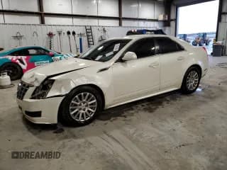 ✅ 2012 Cadillac CTS • VIN: 1G6DC5E55C0141633 • Lot: 93919405. Listed on Copart with 83,471 mi. Free auction sales archive from the USA and detailed vehicle history report at DreamBid. Image 1.