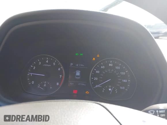 ✅ 2019 Hyundai Elantra • VIN: KMHH35LE3KU102124 • Лот: 43186393. Опубликован ранее на IAAI с пробегом 47 154 миль. Бесплатный доступ к архиву аукционных продаж из США и подробный отчёт об истории автомобиля на DreamBid. Изображение 7.