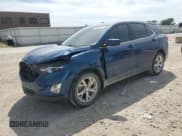 ✅ 2021 Chevrolet Equinox LT • VIN: 3GNAXKEV1ML344534 • Лот: 70932175. Опубликован ранее на Copart с пробегом 91 508 миль. Бесплатный доступ к архиву аукционных продаж из США и подробный отчёт об истории автомобиля на DreamBid. Изображение 1.