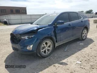✅ 2021 Chevrolet Equinox LT • VIN: 3GNAXKEV1ML344534 • Лот: 70932175. Опубликован ранее на Copart с пробегом 91 508 миль. Бесплатный доступ к архиву аукционных продаж из США и подробный отчёт об истории автомобиля на DreamBid. Изображение 1.